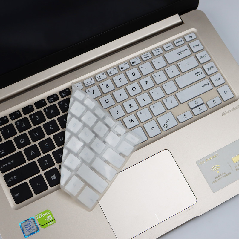 适用华硕156寸笔记本v580qu5100u灵耀s5100uq电脑键盘笔记本键盘保护