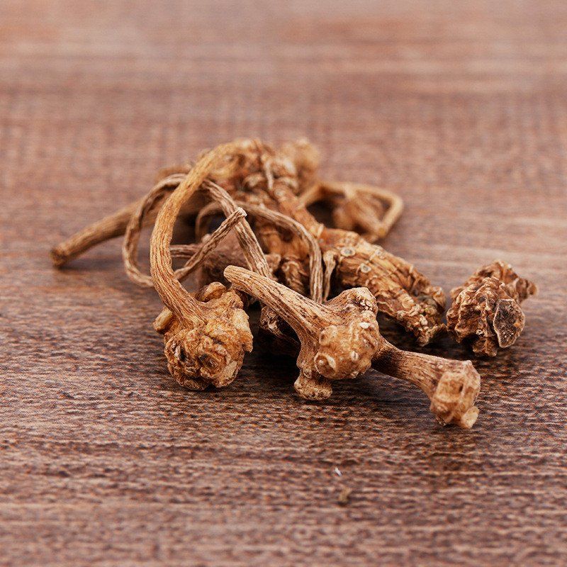 野生疙瘩七张扣子七钮珠儿中药材珠子七枝250g其他药食同源食品