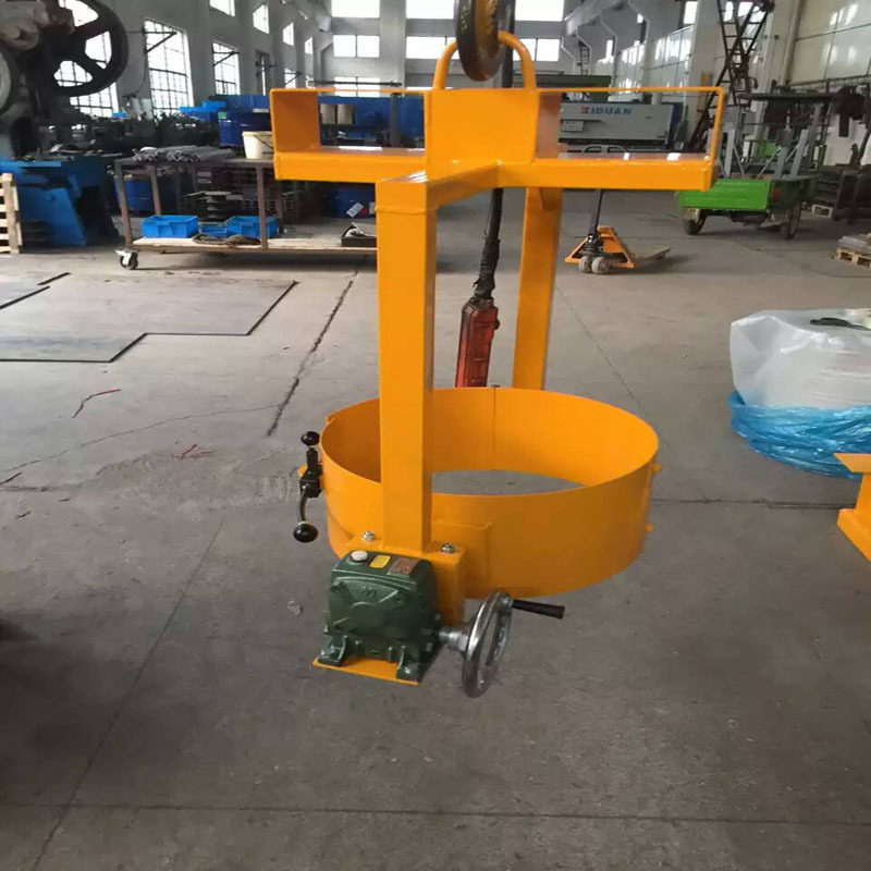 吊具油桶lm800翻转叉车行车专用旋转倒料其他机械五金新