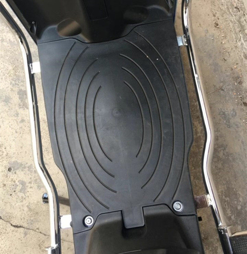 适用爱玛悦豆二代c160电动车脚垫tdt4135z-3ztdr2113ztdt3174z电动车