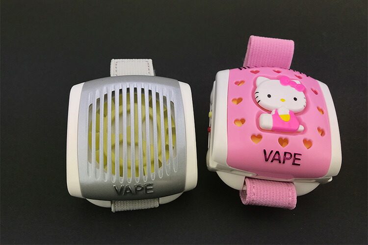 日本vape未来驱蚊手表60日套装儿童成人hellokitty驱蚊手带