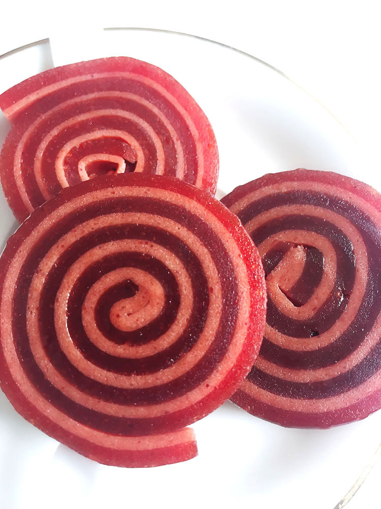 两个宝贝功夫山楂山楂卷棒棒糖卷山楂糕果丹皮儿童零食山楂条30支