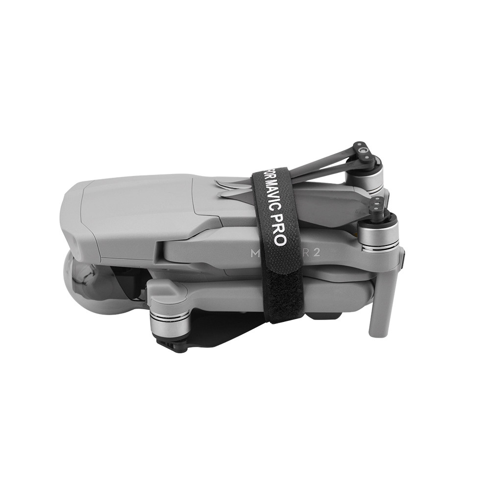 适用于大疆御mavic air 2 束桨器螺旋桨叶固定器捆桨器扎带配件