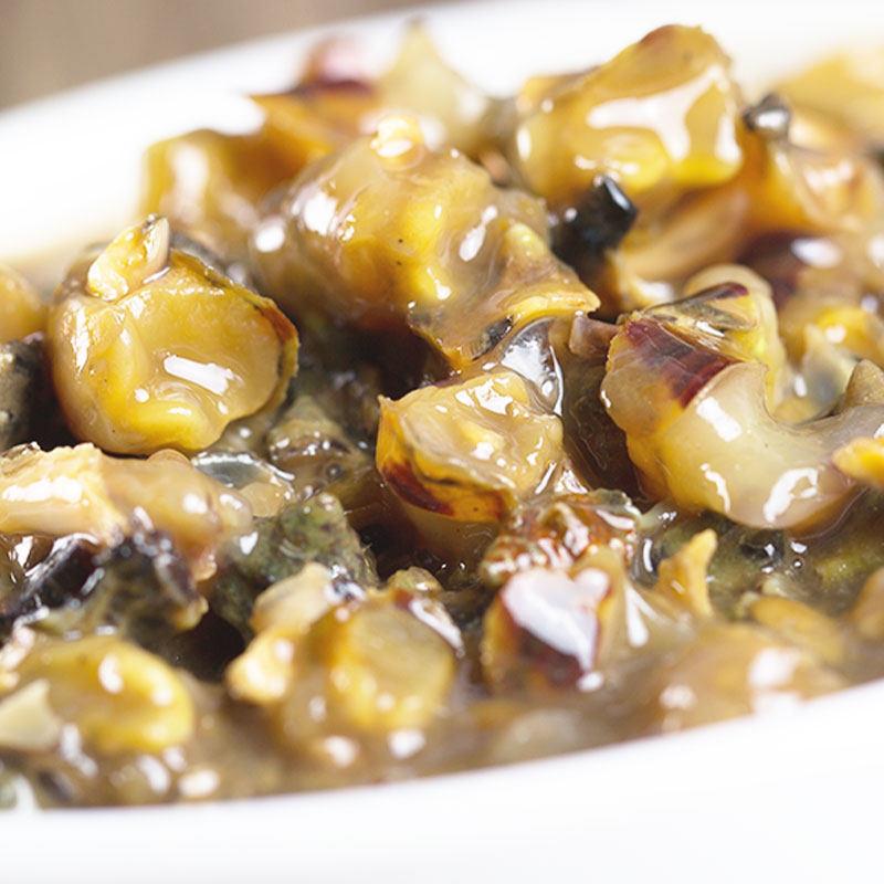 辣螺新货舟港海味嵊泗风味酱带壳即海螺新鲜贝类制品