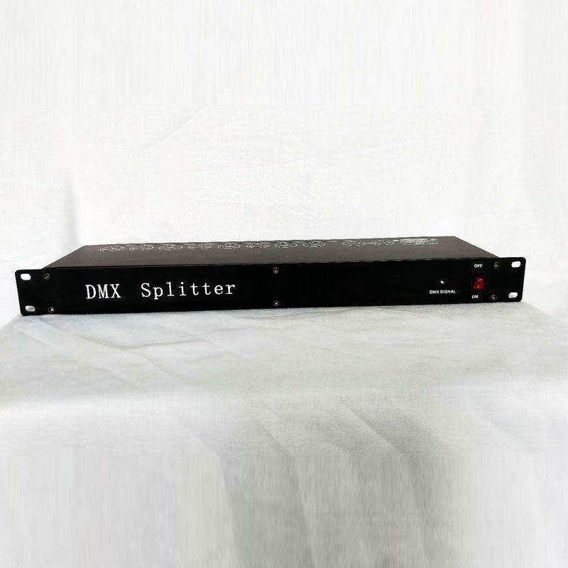 舞台灯光设备婚庆ktv酒吧dmx512放大扩大器摇头光束舞台灯光