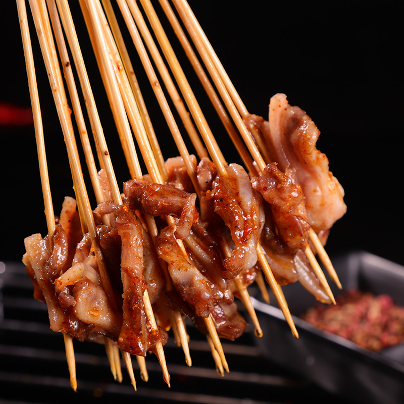 火锅商用冰冻生冷新鲜半成品食材脆骨油炸烧烤肉丸