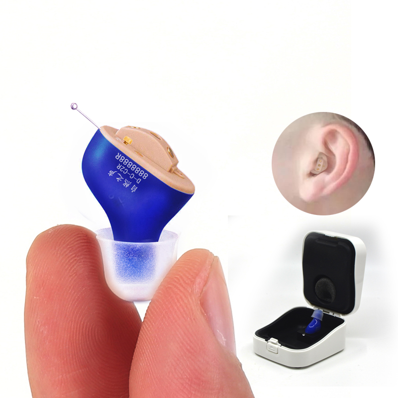 自然之声6通道助听器老人专用正品耳聋耳背无线隐形年轻人充电