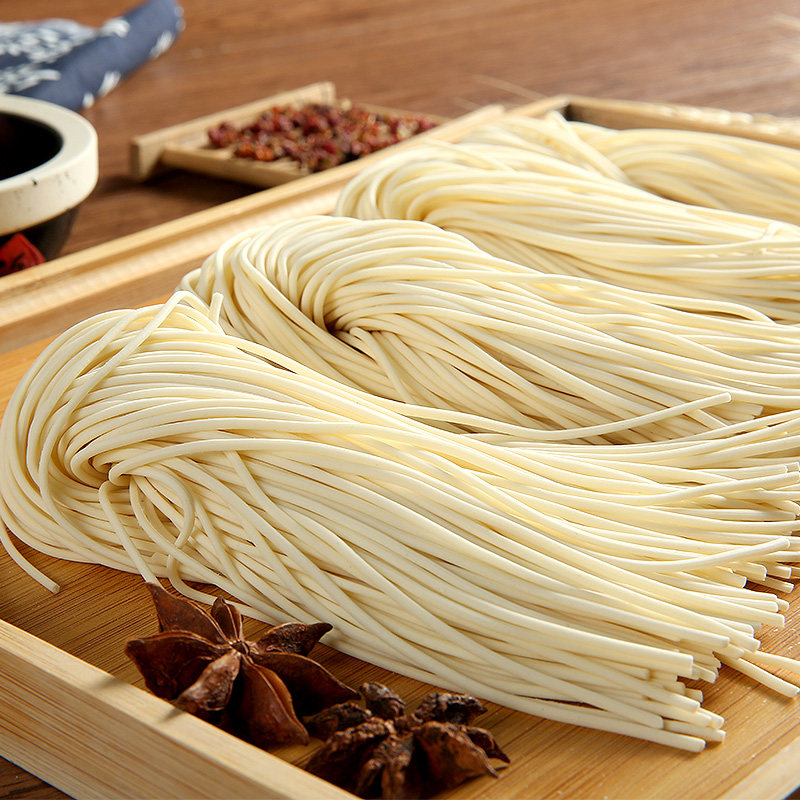 面条手擀半干面鲜老北京炸酱面面挂面削面儿童面条