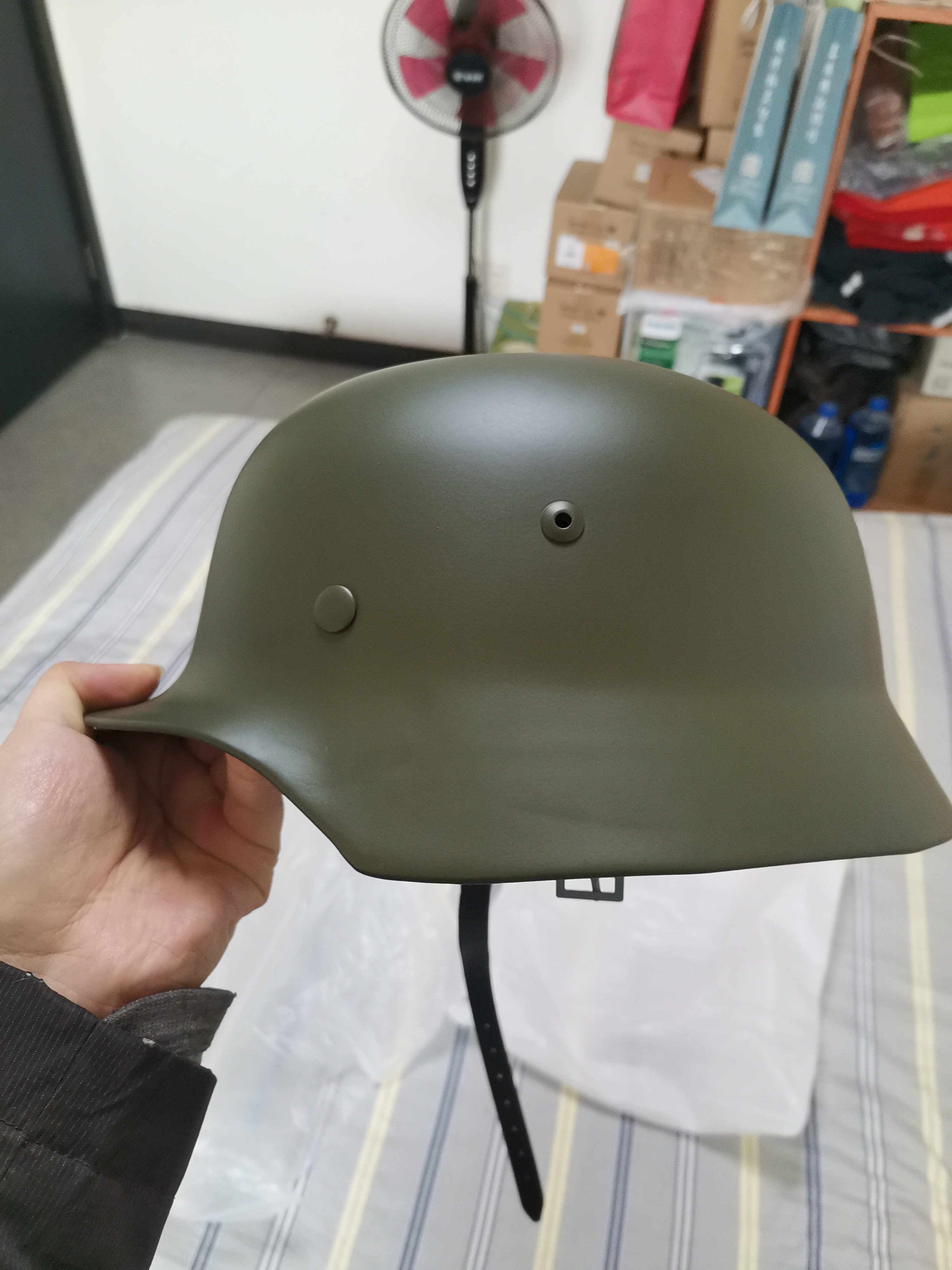 伞兵头盔高端复刻m35钢盔摩托户外防护其他配件