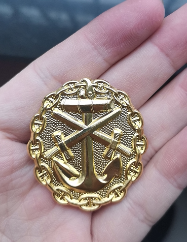 普鲁士魏玛海君战金属胸章野战常服勋章配套其他配件