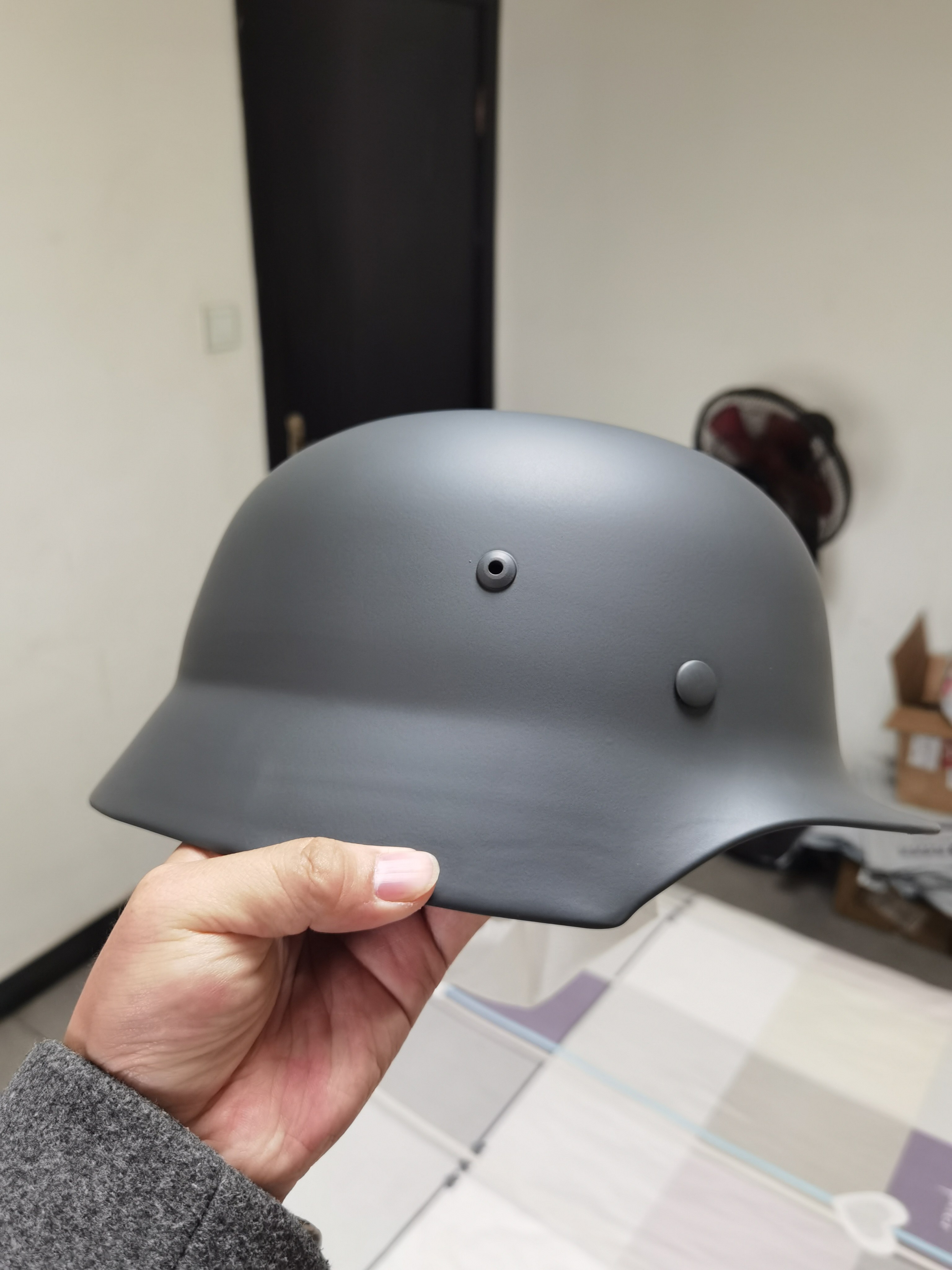 伞兵头盔高端复刻m35钢盔摩托户外防护其他配件