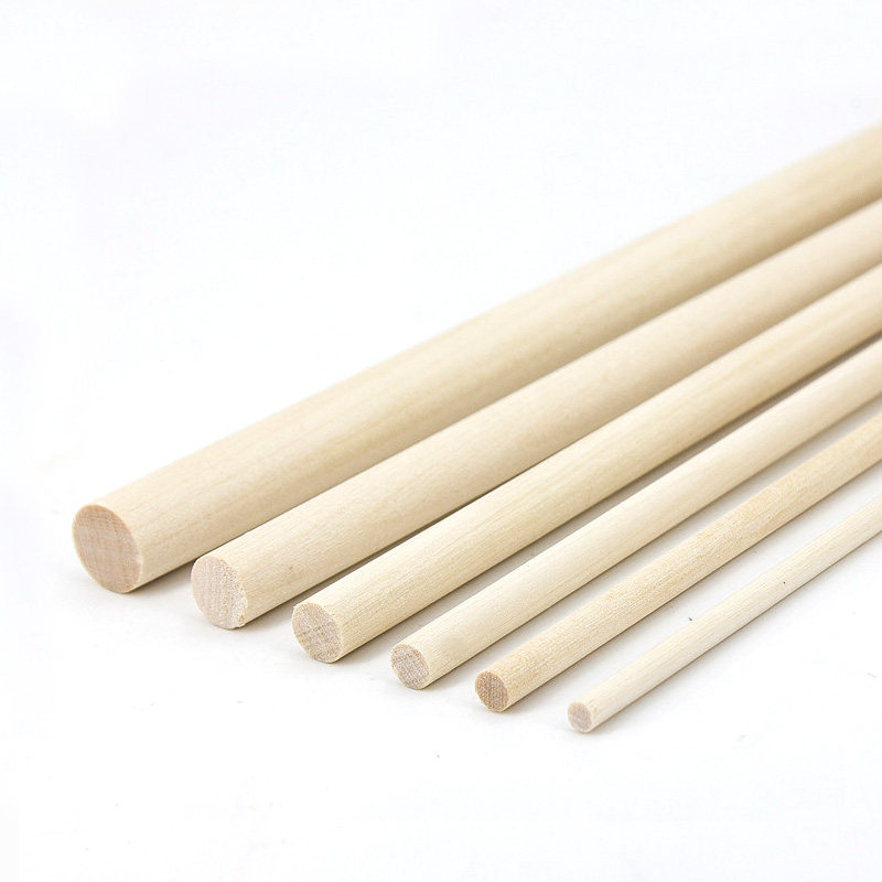 雪糕棍木棒冰棍棒木杆圆棒木条圆木棍圆木棒小木棍棒手工制作