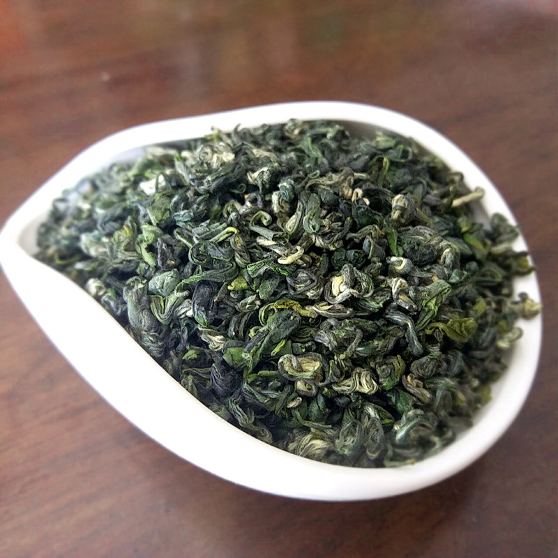 碧螺春2023新茶叶武平绿茶梁野雪螺明前春茶散装袋装高山嫩芽香茶