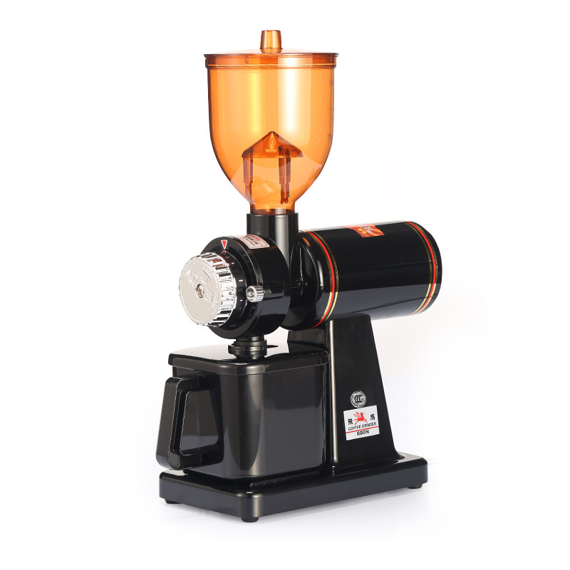 磨豆机台湾半磅610n鬼齿电动600n原装飞马家小磨豆机