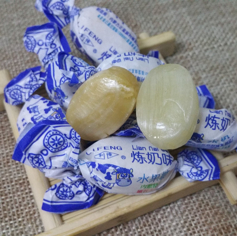 蒙古糖果 老式糖果 利锋正蓝旗水果糖500g内蒙古特产硬糖多味包邮