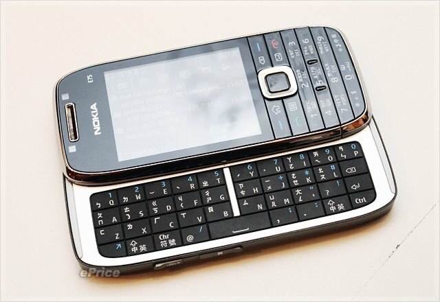 纯原装诺基亚e75经典侧滑盖智能手机全国包邮特价促销非5730xm