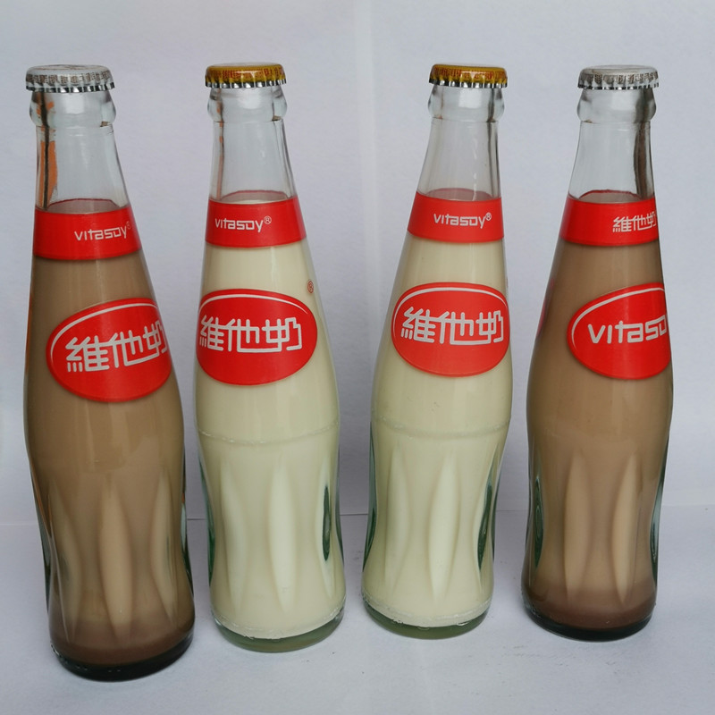 维他奶原味豆奶饮料236ml*24玻璃瓶装