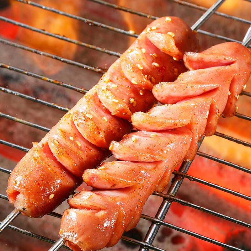 不二家大烤224根整箱商用热狗超大台湾风味台式香肠