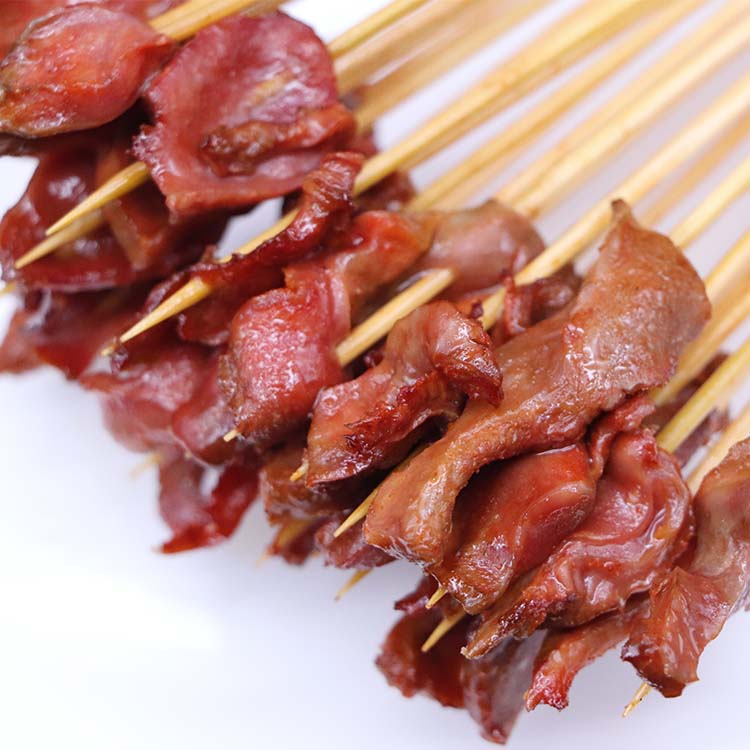 小串网红鸡胗16串10把10袋烧烤铁板夺命1600串其它