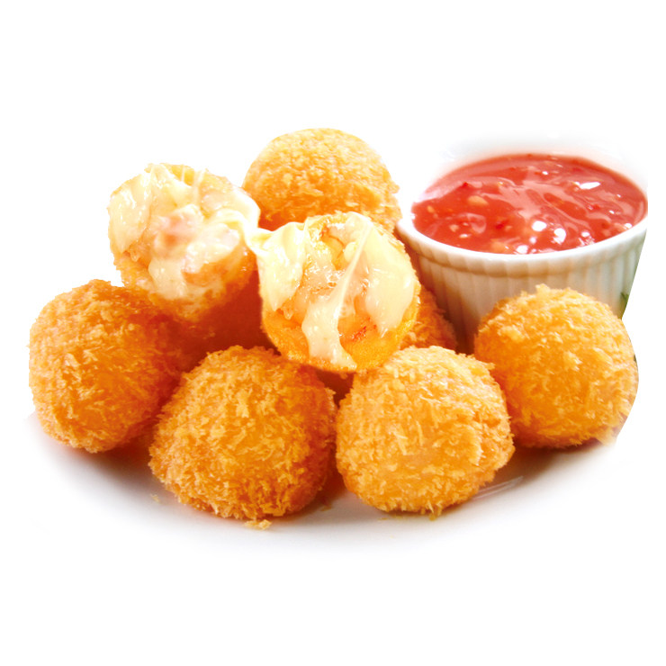 亚洲渔港芝心虾球112kg70枚9盒油炸即食半成品其它