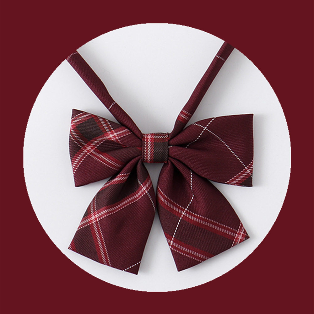 领结沙华jk小物背带平角长柄领花领结