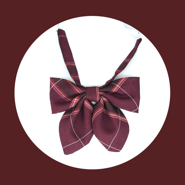 领结沙华jk小物背带平角长柄领花领结