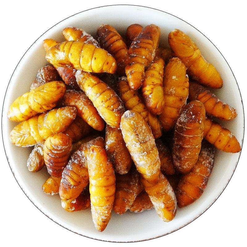 金丝新货特产高蛋白蚕蛹桑蚕农家蝉蛹2021年速冻其它生肉制品