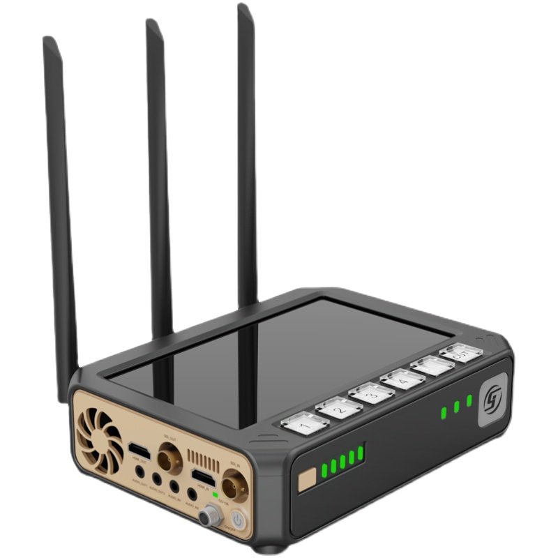 高视t80升级t20多网4g聚合直播推流hdmi图文信息