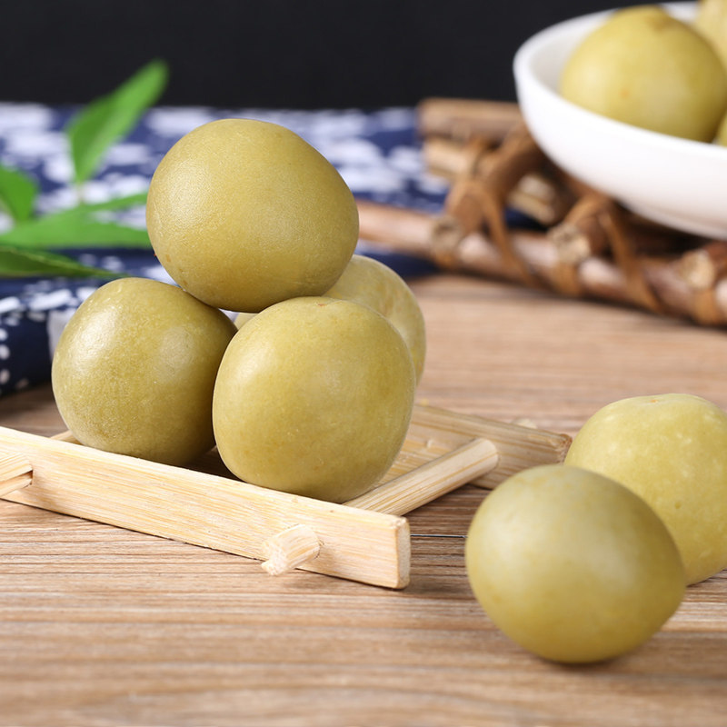 脆青梅清爽梅450g不添加色素爽脆青梅梅子蜜饯独立包装休闲零食
