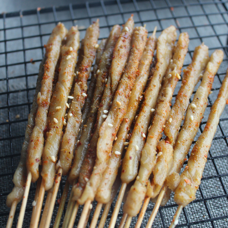 小串面筋铁板铁板烧烧烤30串一把3000串一箱网红其它
