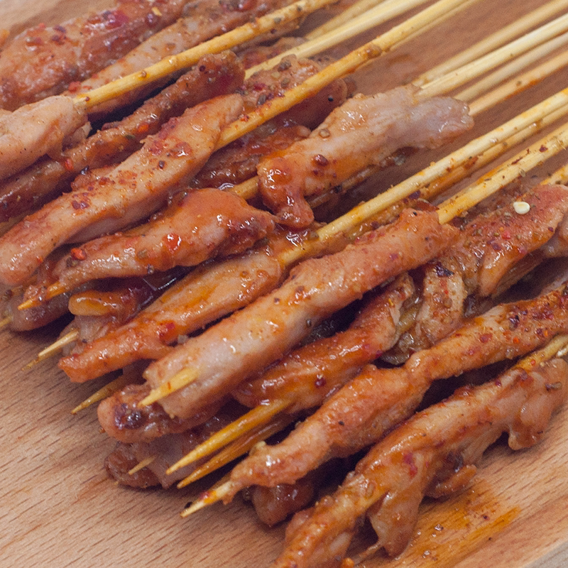 风味羊肉串铁板小肉串商用烧烤油炸夺命革命小串其它