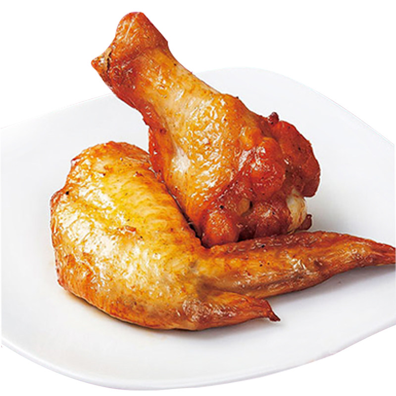 嘉吉奥尔良鸡翅冷冻新鲜烤翅1kg鸡全翅翅中串生鸡翅