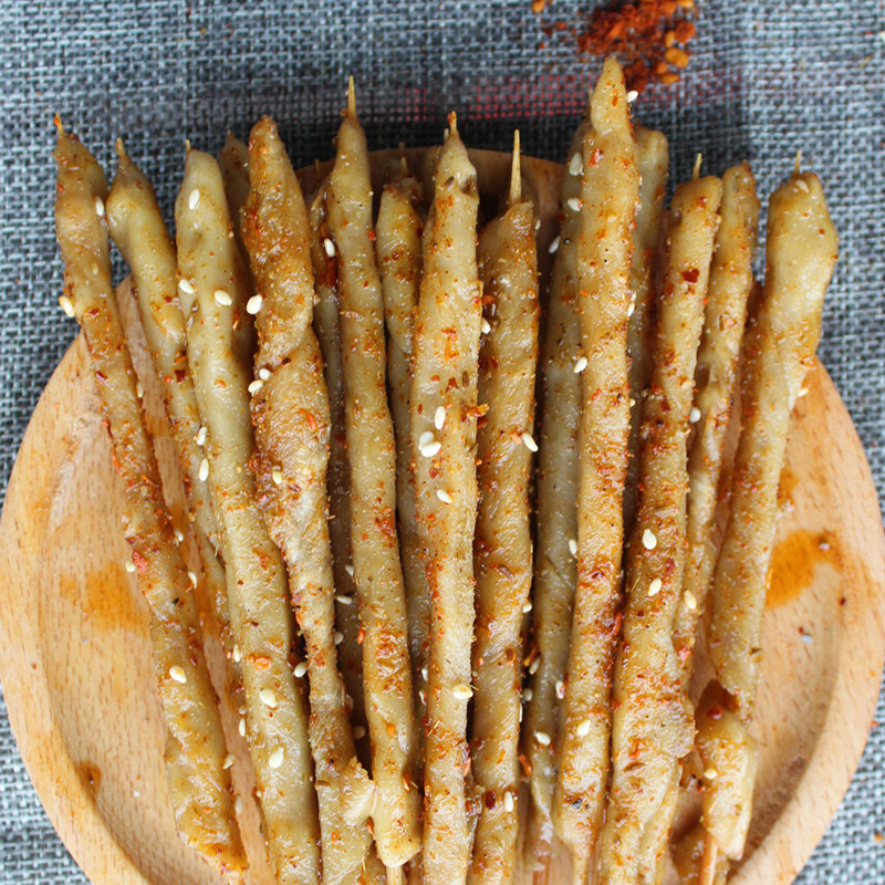 小串面筋铁板铁板烧烧烤30串一把3000串一箱网红其它