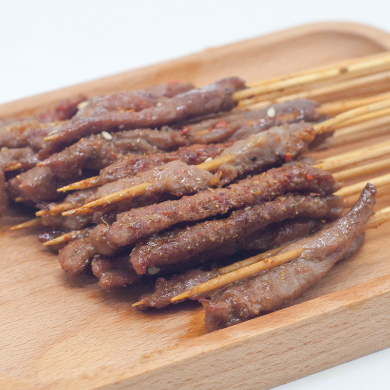 牛肉铁板油炸真牛小串肉串商用串串香食夺命其它