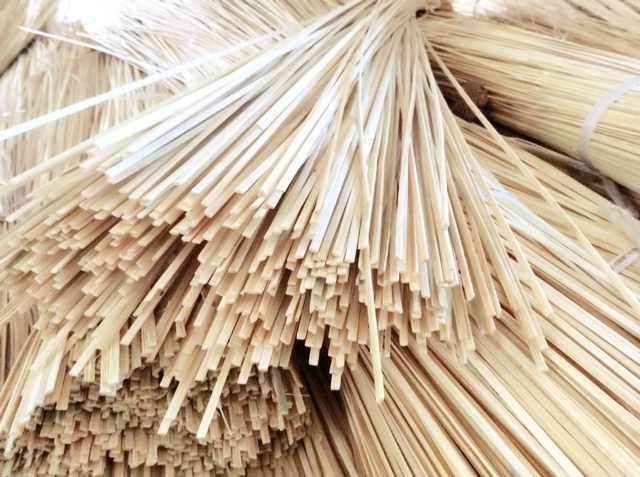竹条竹子竹丝竹篾编织材料竹片竹料灯笼风筝鸟笼