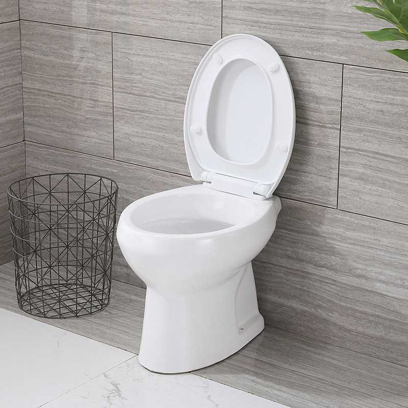 卫浴坐便器分体落地式空间家用老年人马桶无水水箱普通坐便器