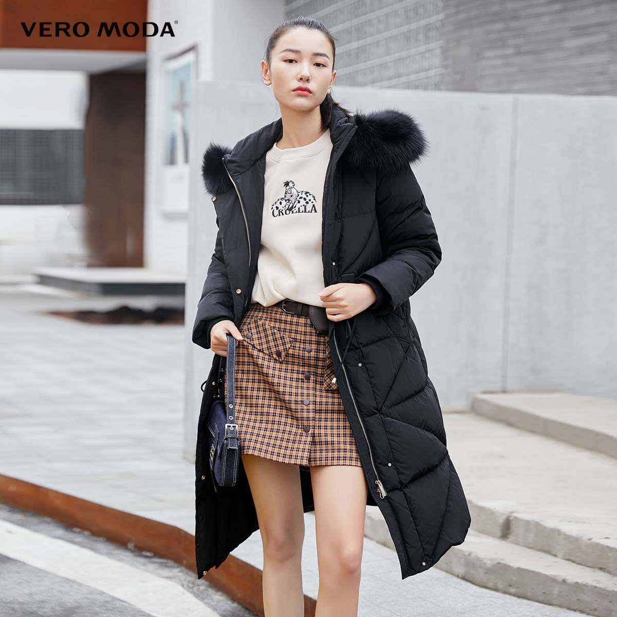 veromoda冬装羽绒服图片