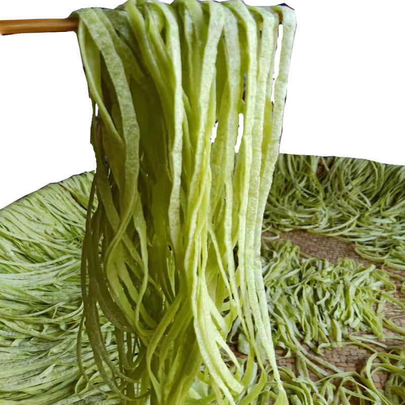 锅巴粉贵州特产铜仁酉阳龚滩黔江湖南小吃绿豆粉早晚餐手工盘子粉