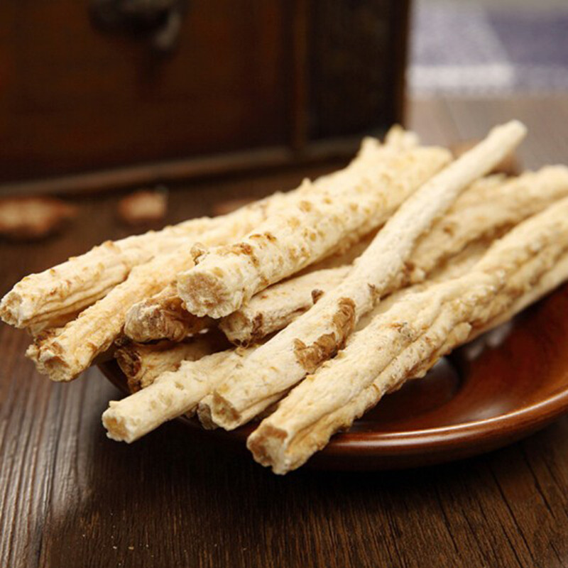 北沙特级内蒙赤峰野生天然无硫干沙参条500g北沙参