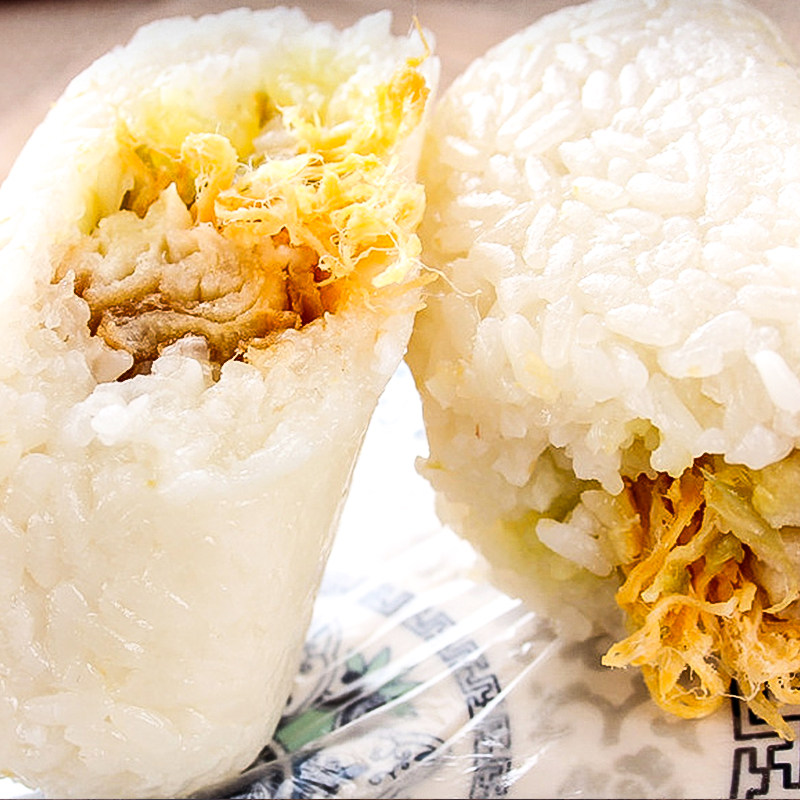 糯米油条肉松饭团750g精品冷冻米饭方便速食自热米饭
