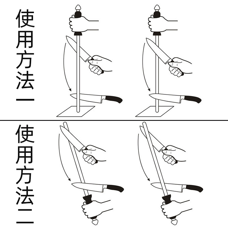 磨刀正品德国超细陶瓷棒家家用专业厨房细纹磨刀棒