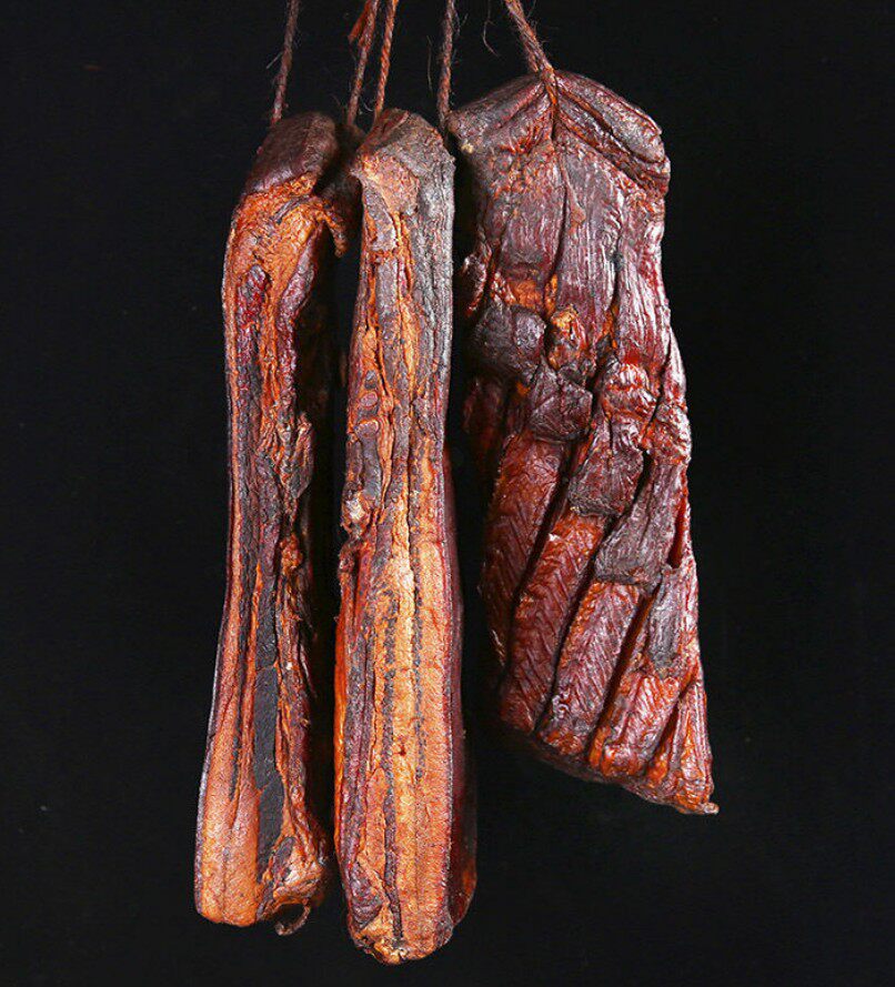 湖南特产五花腊肉农家自制烟熏咸肉腊肠衡粮腌肉