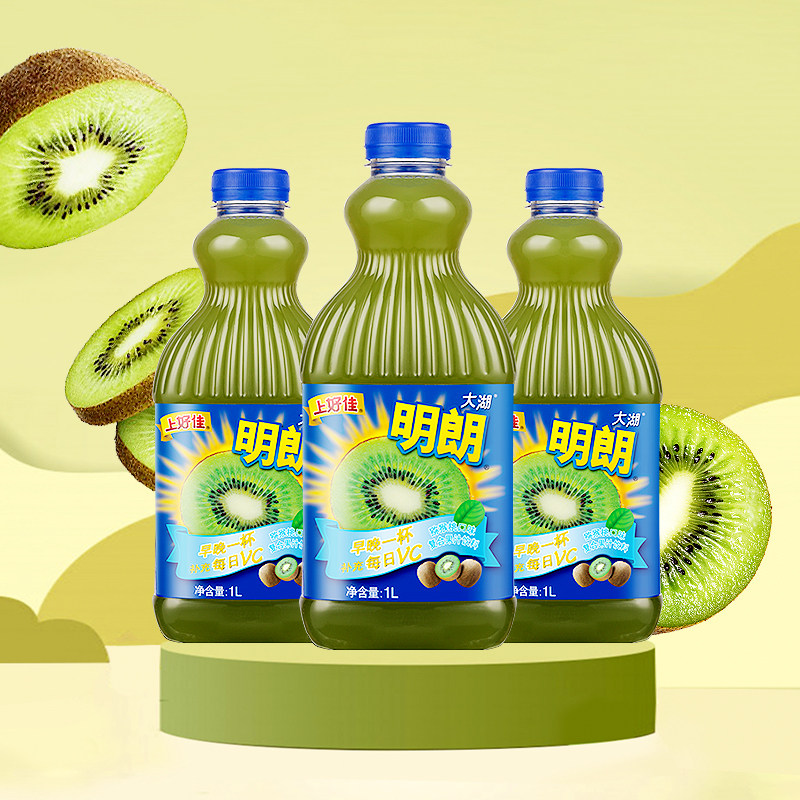 上好佳大湖明朗猕猴桃口味果汁饮料饮品3