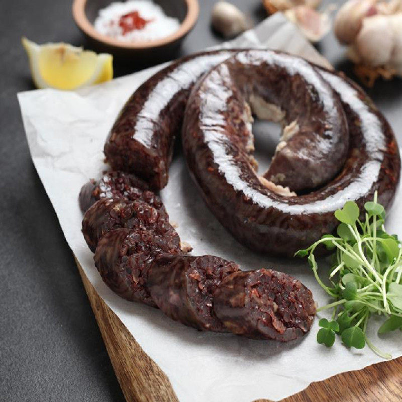 延边糯米米米肠韩国米灌肠朝鲜族特产猪血香肠香肠