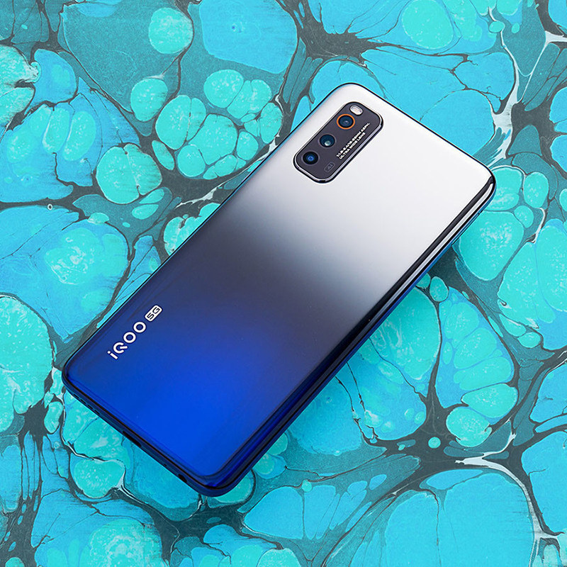 vivo iqoo neo 3新品5g双模全网通游戏手机骁龙865处理器iqooneo3