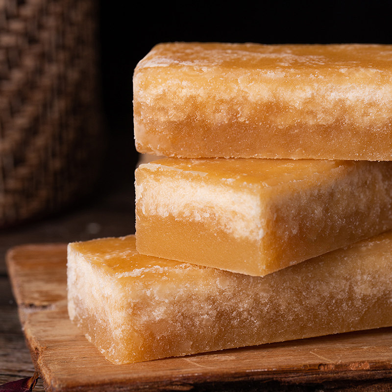 柳冰冰片广西甘蔗土黄糖块红糖酵素黄糖袋装白糖