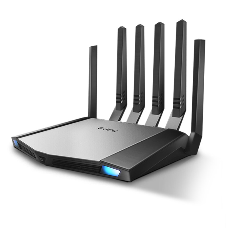 路由器jcg高速双频5g穿墙wifi端口千兆高速路普通路由器