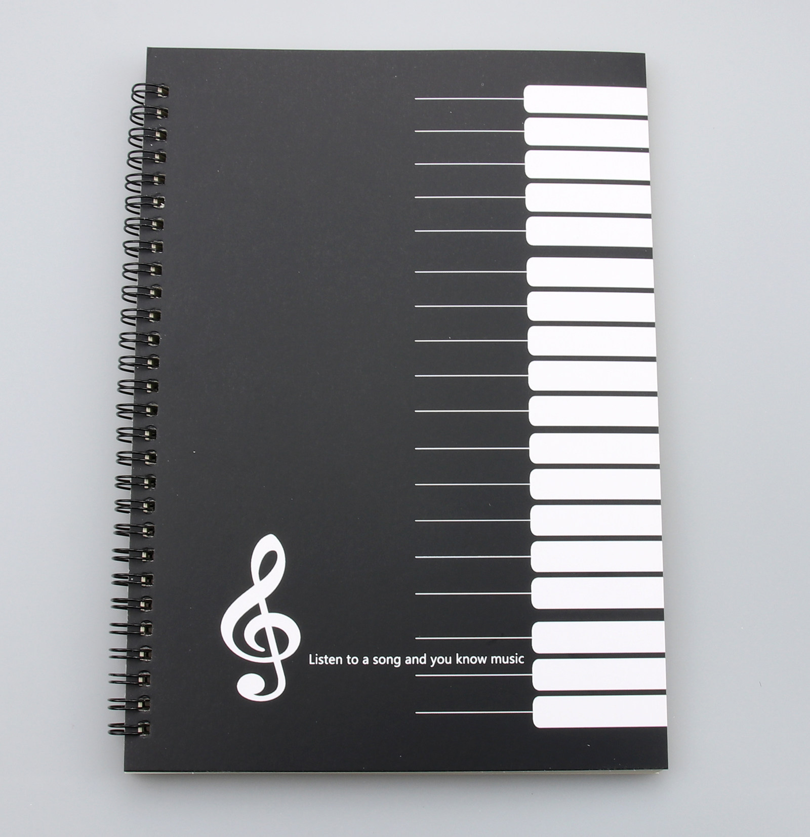 五线谱b5线圈本子乐理音乐练习本钢琴小提琴抄谱本课业本