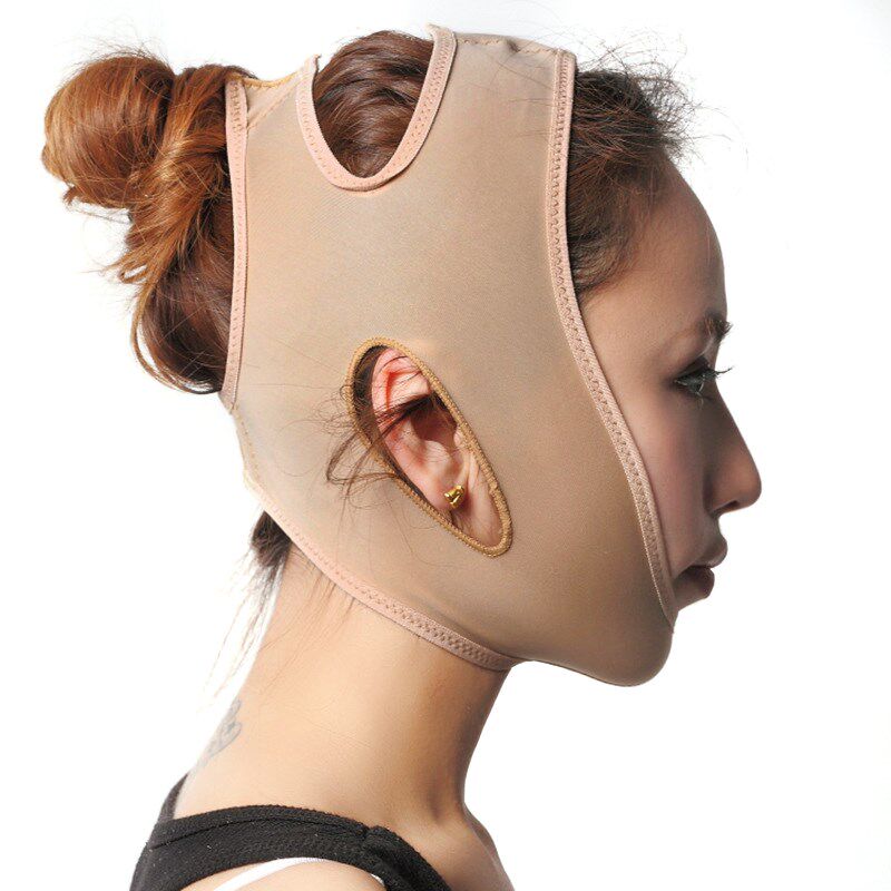 吸脂头套面部术后面罩整形脸部塑形下巴瘦脸瘦脸机