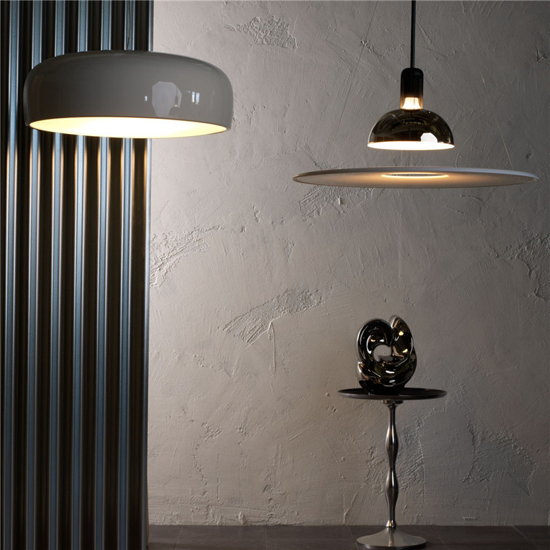 现货意大利进口flosfrisbi飞碟吊灯悬空设计师灯具餐厅吊灯